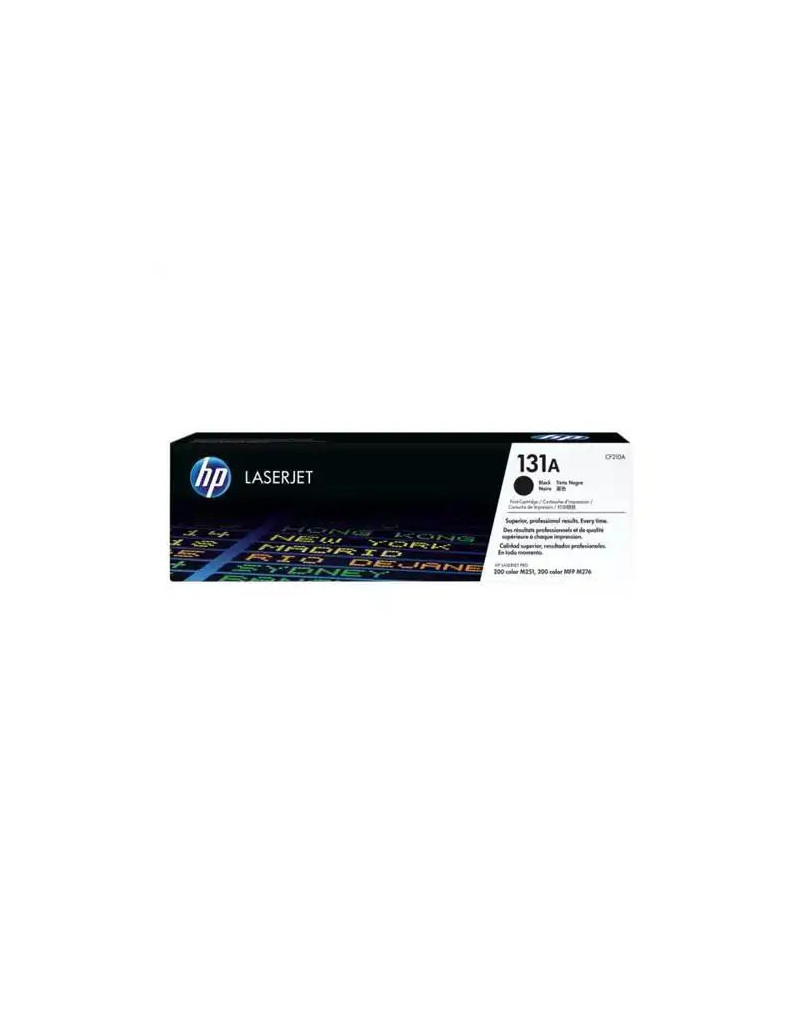Toner HP 131A CF210A-M251/M276- Black - 1 Toner HP 131A CF210A-M251/M276- Black - 1