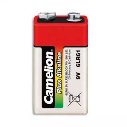 Baterija Camelion 6LR61 9V alkalna  - 1