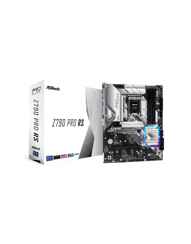 MB s1700 ASRock Z790 PRO RS - 1 MB s1700 ASRock Z790 PRO RS - 1