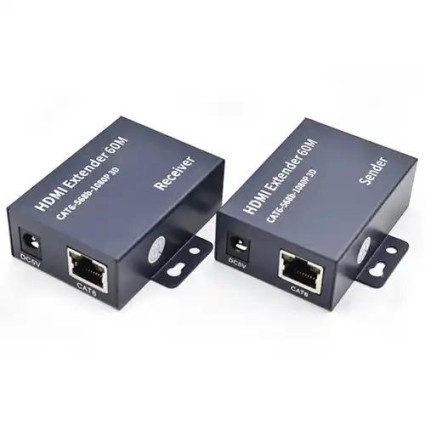 HDMI ekstender aktivni 60m 1080P KT-HEX196 Kettz  - 1
