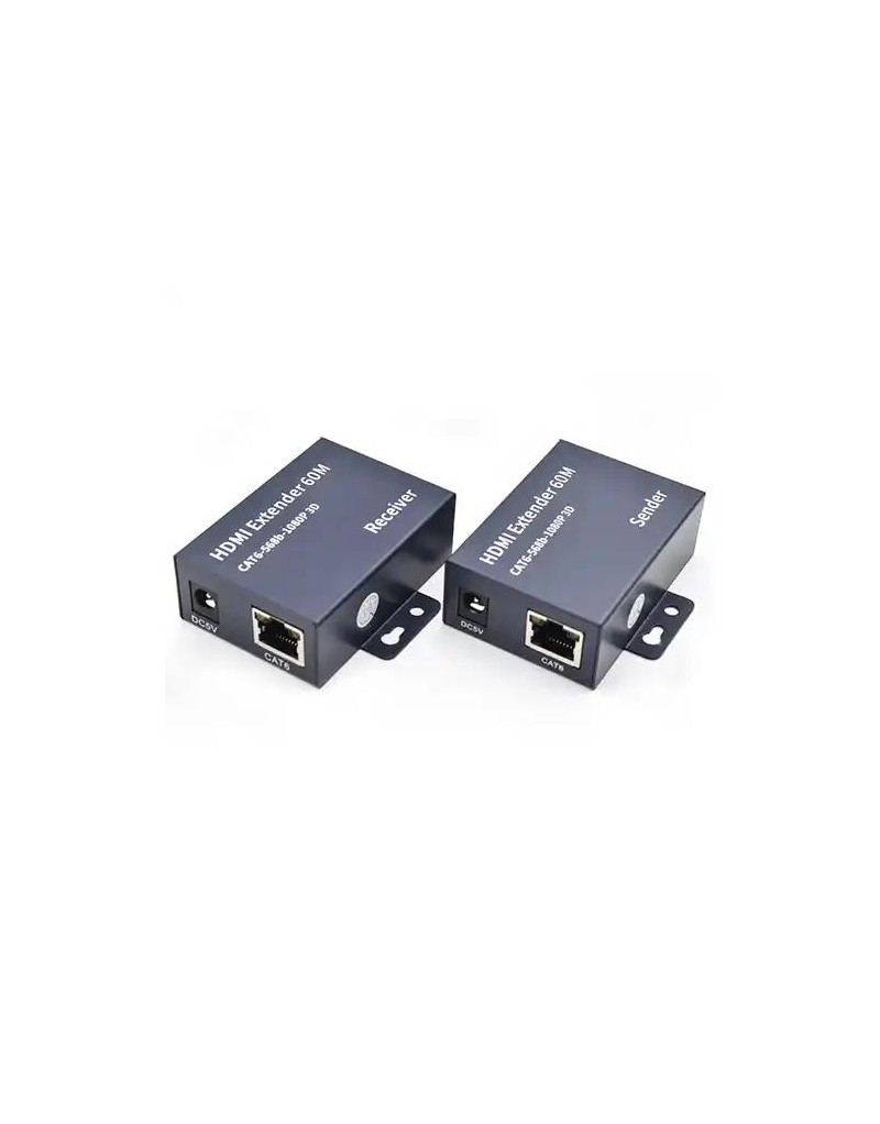 HDMI ekstender aktivni 60m 1080P KT-HEX196 Kettz  - 1