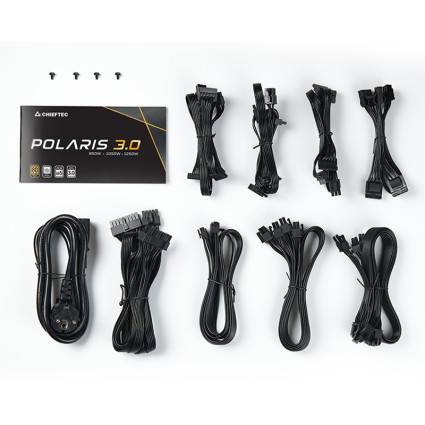 PPS-1250FC-A3 1250W POLARIS 3.0 80Plus Gold modularno napajanje 5Y CHIEFTEC - 1