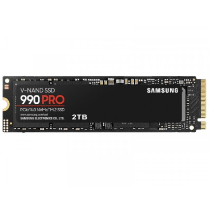 SSD M.2 NVMe 2TB Samsung 990 PRO, 7450/6900MBs MZ-V9P2T0BW  - 1