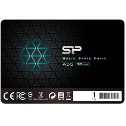 SSD Silicon Power 1TB Ace A55 2,5" SATA3 SP001TBSS3A55S25  - 1