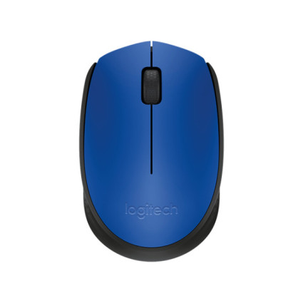 Miš Wireless Logitech M171 blue 910-004640  - 1