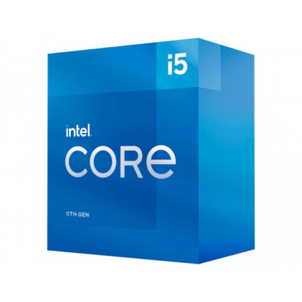 CPU S1200 INTEL Core i5-11400 6 cores 2.6GHz (4.4GHz) Box  - 1