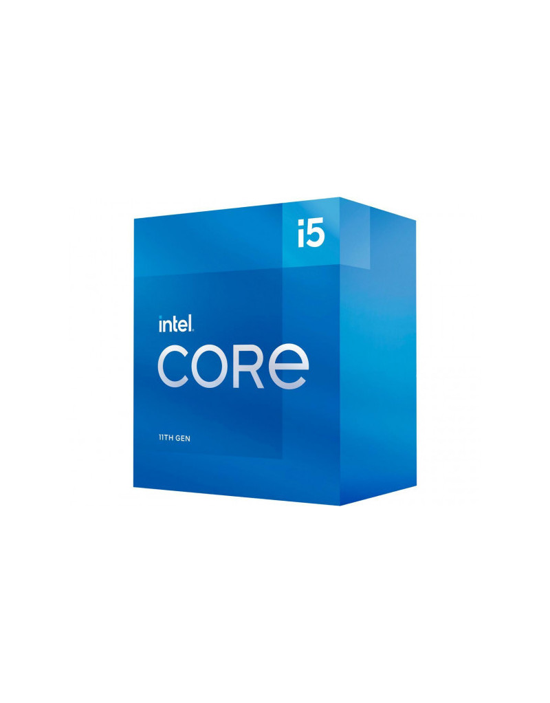CPU S1200 INTEL Core i5-11400 6 cores 2.6GHz (4.4GHz) Box  - 1