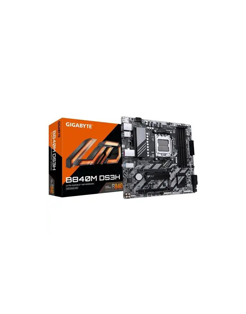 Matična ploča AM5 Gigabyte B840M DS3H DDR5 HDMI/DP/M-2 - 1 Matična ploča AM5 Gigabyte B840M DS3H DDR5 HDMI/DP/M-2 - 1