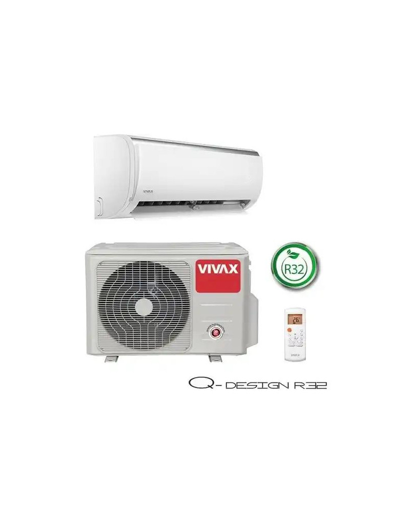 Klima uređaj VIVAX COOL ACP-12CH35AEQI/I3 R32 - 1 Klima uređaj VIVAX COOL ACP-12CH35AEQI/I3 R32 - 1