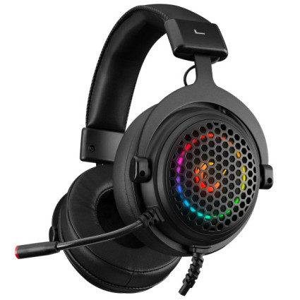 Slušalice sa mikrofonom Rampage MAJESTY 7.1 USB RGB  - 1