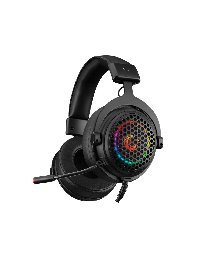 Slušalice sa mikrofonom Rampage MAJESTY 7.1 USB RGB - 1 Slušalice sa mikrofonom Rampage MAJESTY 7.1 USB RGB - 1