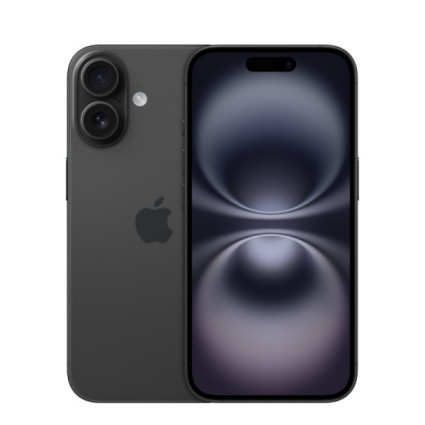 Apple iPhone 16 128GB - Black  - 1