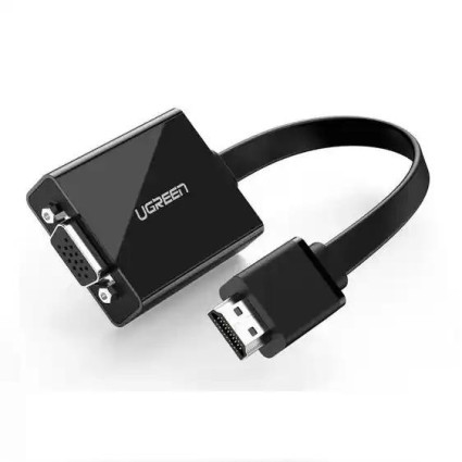 Adapter koverter HDMI-VGA M/Ž Ugreen MM103 0-25m  - 1