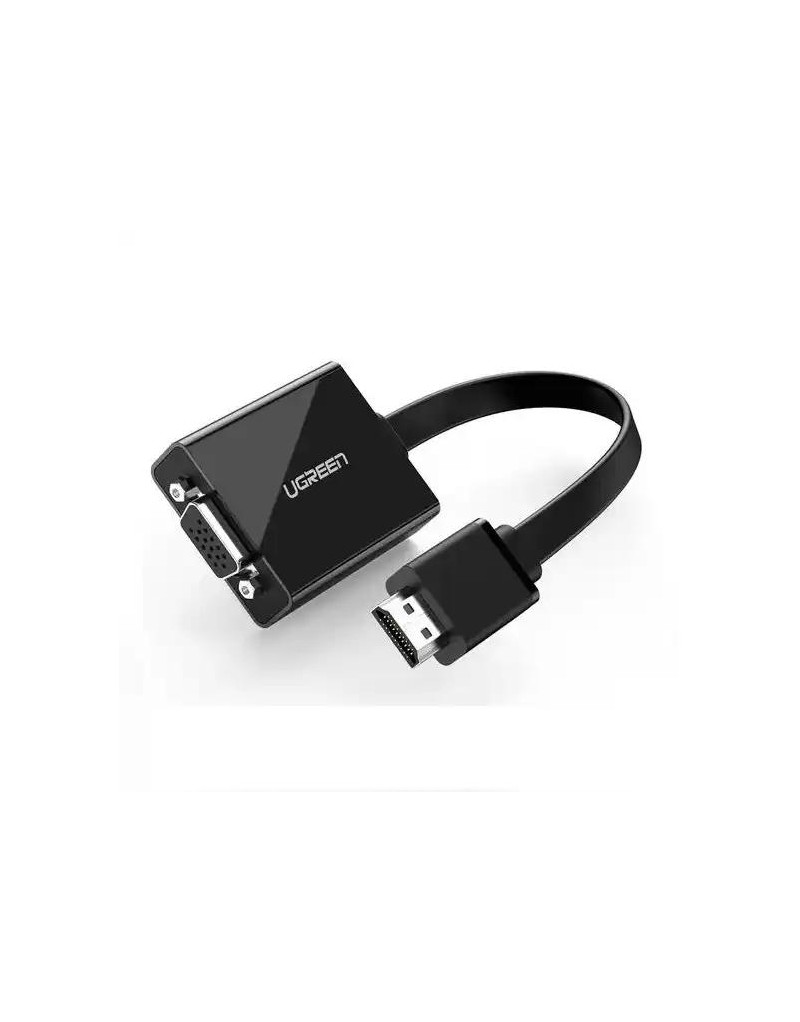 Adapter koverter HDMI-VGA M/Ž Ugreen MM103 0-25m  - 1