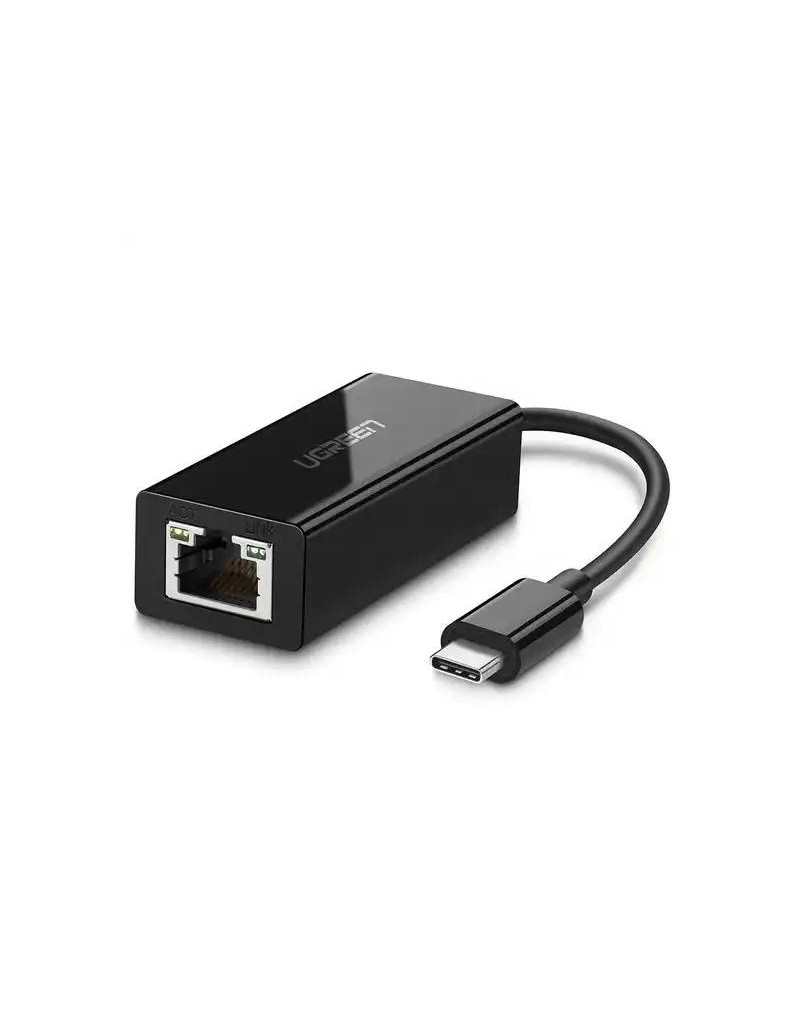 Adapter-konverter USB Tip C 3-1 -RJ45 1G Ugreen US236  - 1