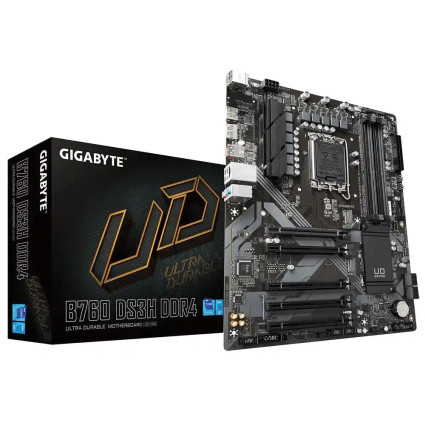 Matična ploča 1700 Gigabyte B760 DS3H DDR4 HDMI/DP/M-2  - 1