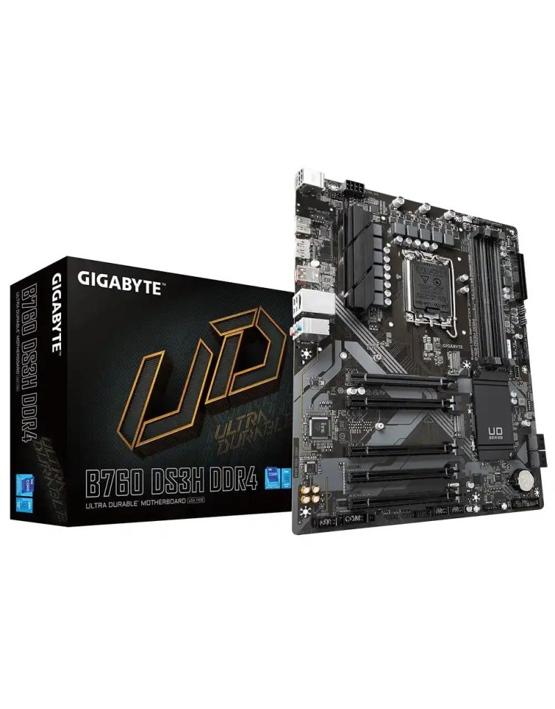 Matična ploča 1700 Gigabyte B760 DS3H DDR4 HDMI/DP/M-2  - 1