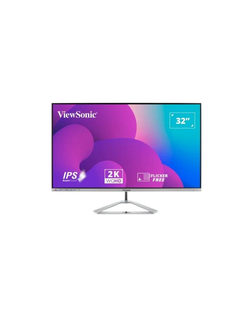  Monitor 32 Viewsonic VX3276-2K-mhd-2 2560x1440/QHD/75Hz/IPS/4ms/HDMI/DP/mini DP/---  - 1