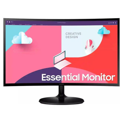  Monitor 24 Samsung LS24C364EAUXEN 1920x1080/FHD---  - 1