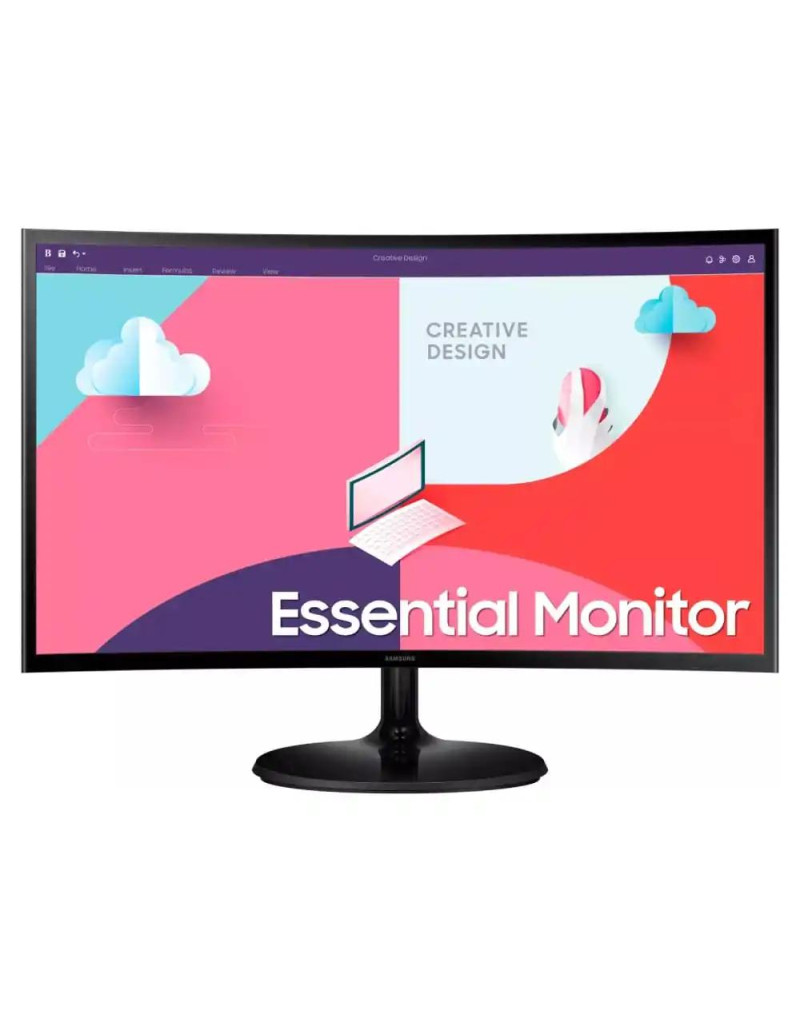  Monitor 24 Samsung LS24C364EAUXEN 1920x1080/FHD---  - 1