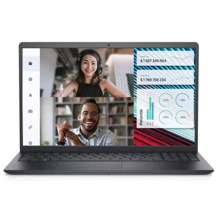 Laptop Dell Vostro 3520 15-6 FHD 120Hz/i7-12555U/8GB/NVMe 512GB/Iris Xe/US/5Y5B  - 1