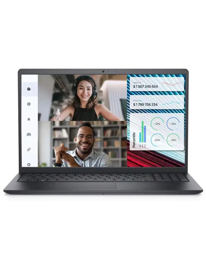 Laptop Dell Vostro 3520 15-6 FHD 120Hz/i7-12555U/8GB/NVMe 512GB/Iris Xe/US/5Y5B  - 1