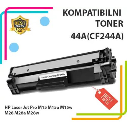 Toner Budget HP CF244A -M15/M28-  - 1