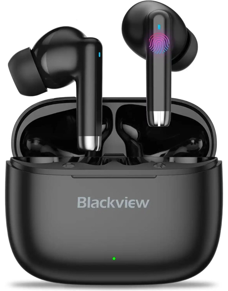 Bežične slušalice Blackview AirBuds 4 Obsidian Black/BT 5-3/IPX7  - 1