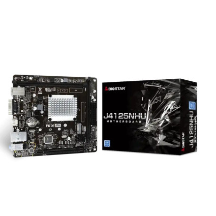 Matična ploča Biostar J4125NHU HDMI/VGA/M-2 Mini ITX  - 1