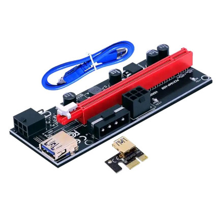 USB 3-0 PCI-E Express X16 Extender 009s  - 1