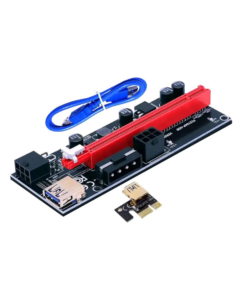 USB 3-0 PCI-E Express X16 Extender 009s  - 1