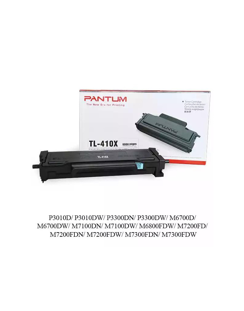 Toner Pantum TL-410X P3010dw/P3300dw/M6700dw/M7100dn/M7100dw/M7310dw 6000str-  - 1