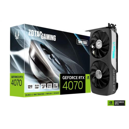  Grafička karta Zotac GAMING GeForce RTX 4070 Twin Edge 12GB DDR6 192 bit---  - 1