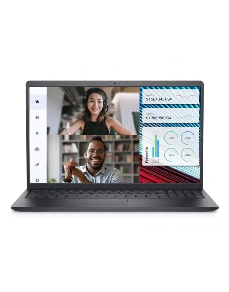 Laptop Dell Vostro 3520 15-6 FHD 120Hz/i3-1215U/16GB/512GB SSD/US/5Y5B  - 1