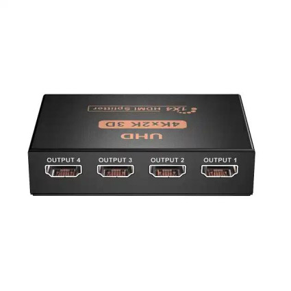 HDMI spliter 1x4 1080P ver2-0 HD-SP-KT44 4K 2A Kettz  - 1