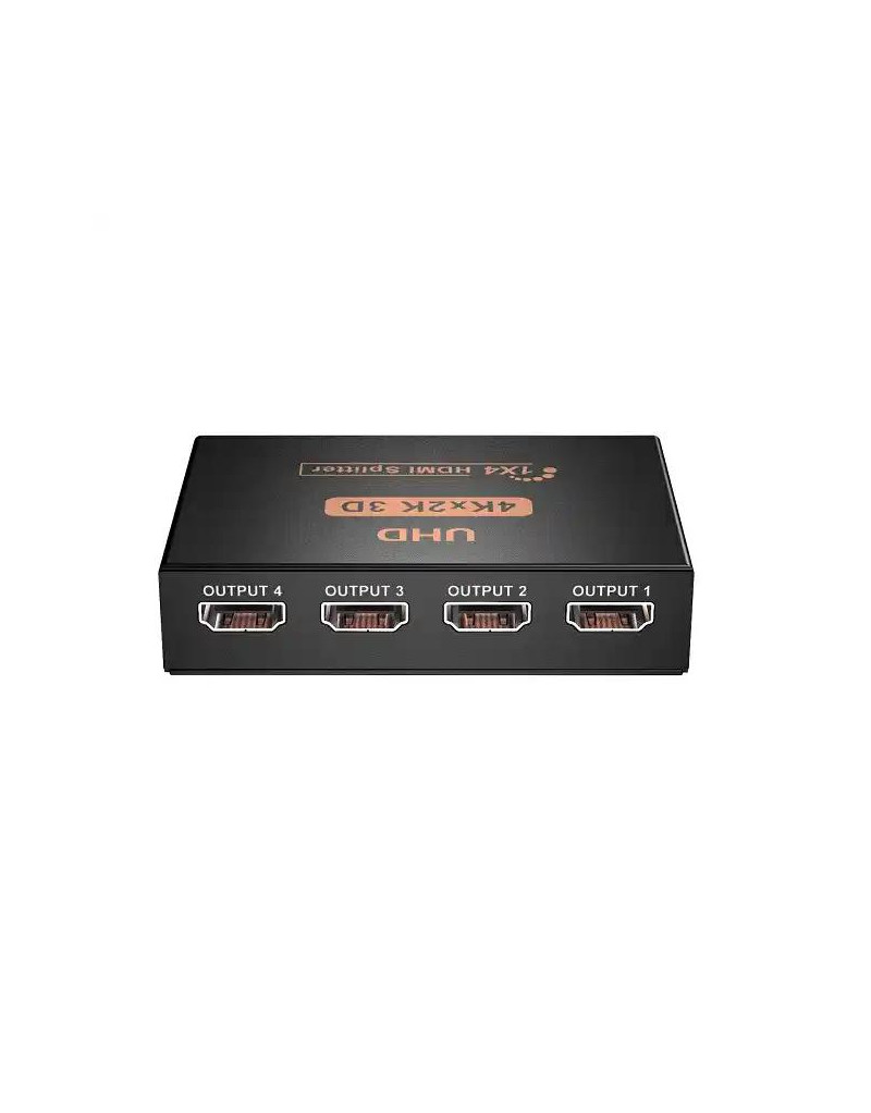 HDMI spliter 1x4 1080P ver2-0 HD-SP-KT44 4K 2A Kettz  - 1