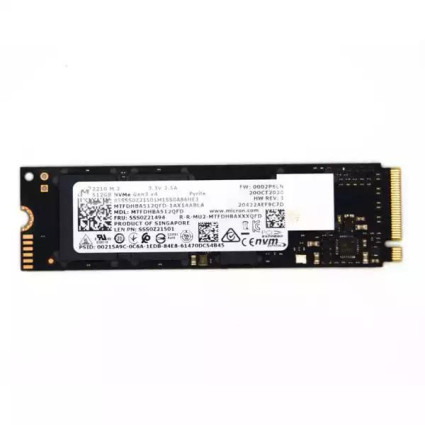 SSD M-2 NVME 512GB Micron MTFDHBA512QFD  - 1