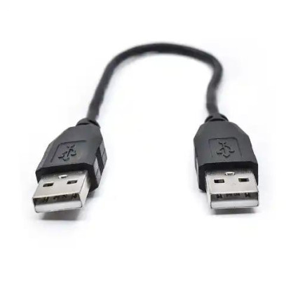 USB produžni kabl USB A-USB A 0-25m Kettz U-K025 crni  - 1