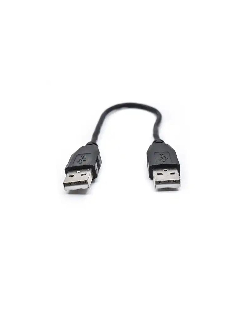 USB produžni kabl USB A-USB A 0-25m Kettz U-K025 crni  - 1