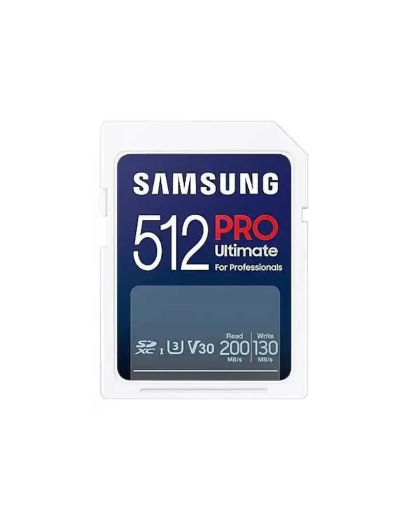  Memorijska kartica Samsung PRO Ultimate SDXC 512GB MB-SY512SB/WW 4K---  - 1