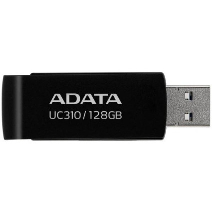 USB Flash 128 GB AData 3-2 UC310-128G-RBK  - 1