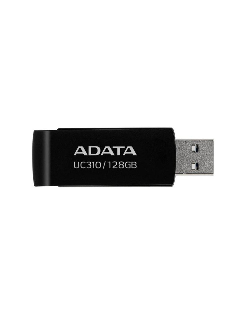 USB Flash 128 GB AData 3-2 UC310-128G-RBK  - 1