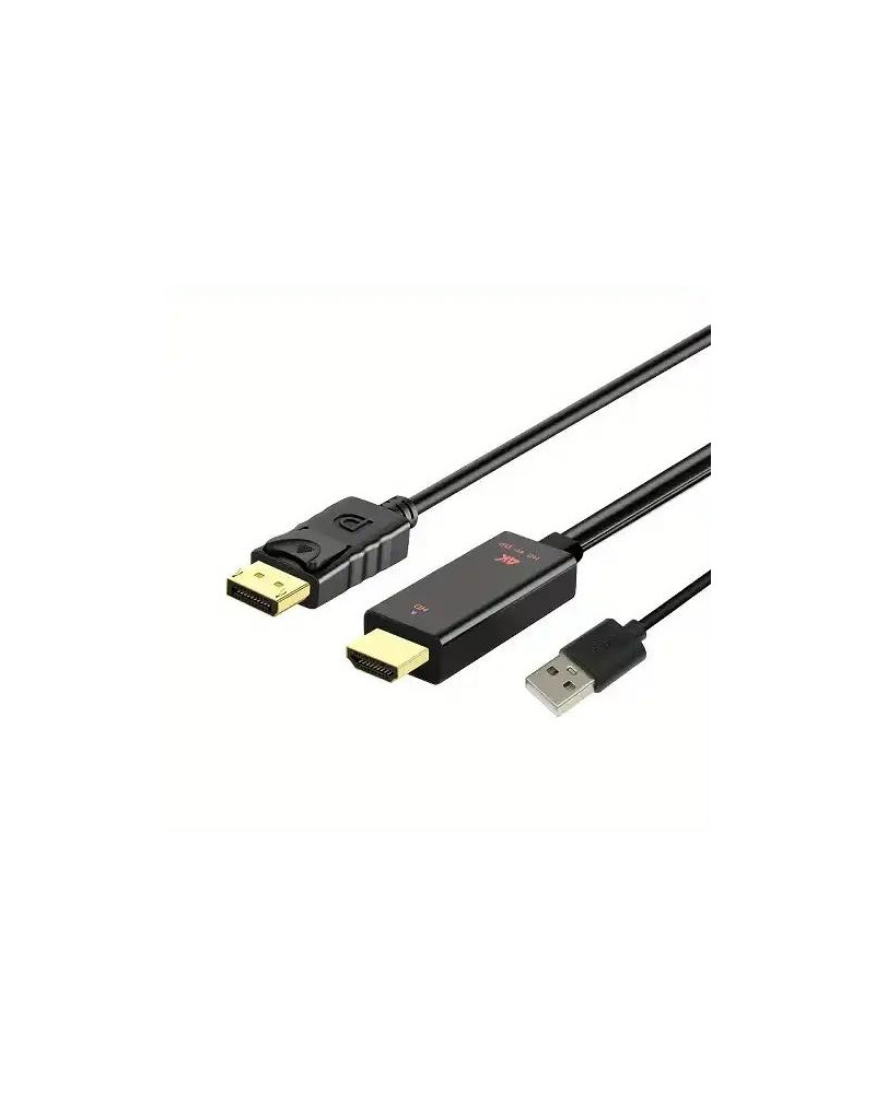 Kabl konverter HDMI-Displayport H2DP-K180 1-8m 4K 60Hz Kettz  - 1