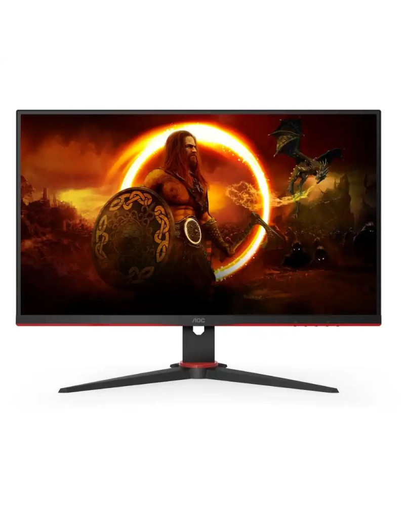  Monitor 27 Aoc 27G2SPAE/BK 1920x1080/Full HD/IPS/165Hz/1ms/2x---  - 1