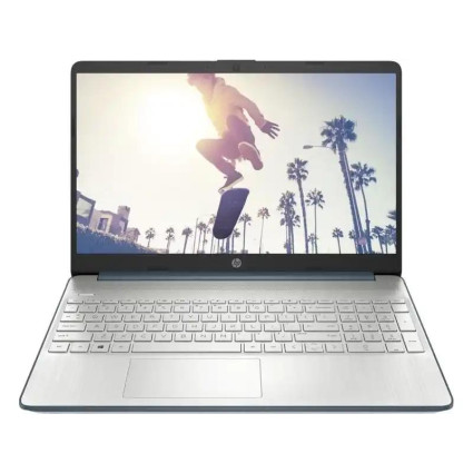 Laptop HP 15s-eq2393nia 15-6 FHD IPS/R5-5500U/8GB/NVMe 512GB/US/petrol/A0DQ3EA  - 1