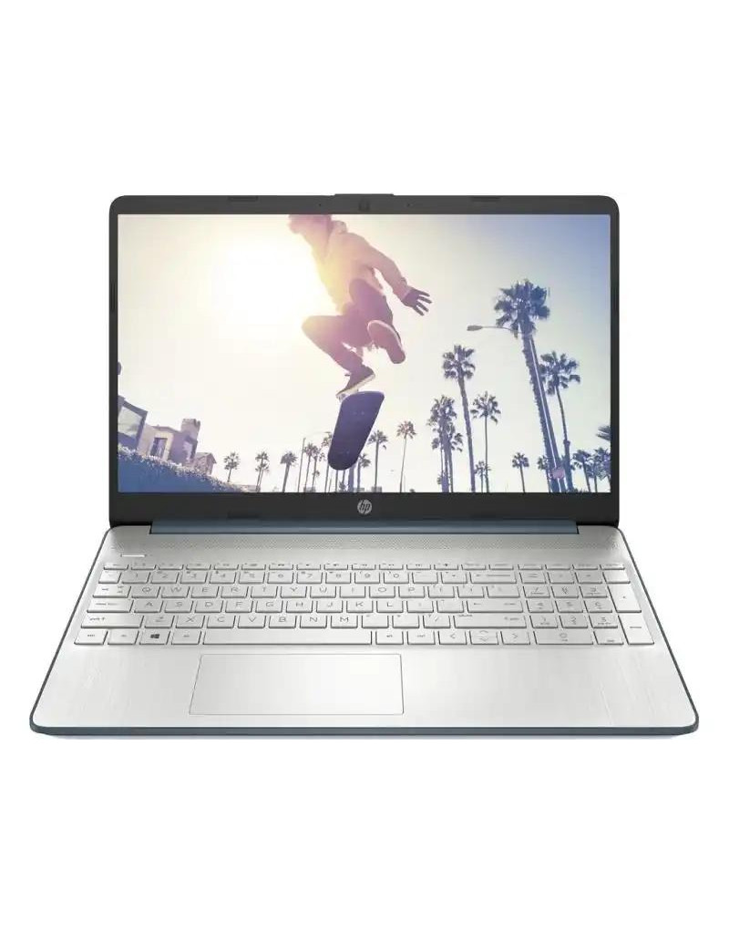 Laptop HP 15s-eq2393nia 15-6 FHD IPS/R5-5500U/8GB/NVMe 512GB/US/petrol/A0DQ3EA  - 1