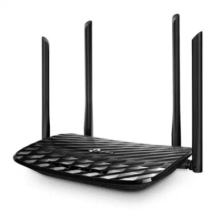 Wireless Router TP-Link Archer C6 AC1200/Mesh/ext x 4/2-4-5Ghz/1WAN/4LAN  - 1