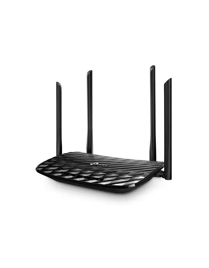 Wireless Router TP-Link Archer C6 AC1200/Mesh/ext x 4/2-4-5Ghz/1WAN/4LAN  - 1