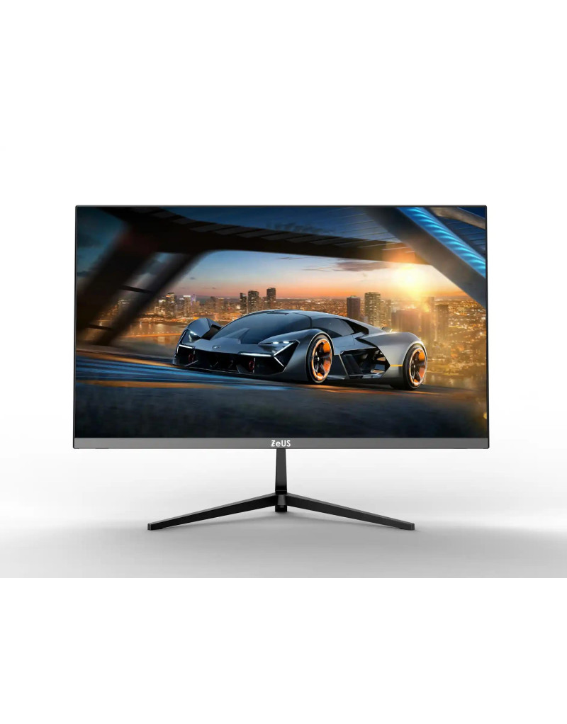 Monitor 23-8 Zeus ZUS230IPS 1920x1080/Full HD/IPS/5ms/75Hz/HDMI/VGA/Frameless  - 1