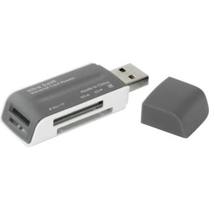 Čitač kartica Defender Ultra Swift all in 1 USB 2-0  - 1